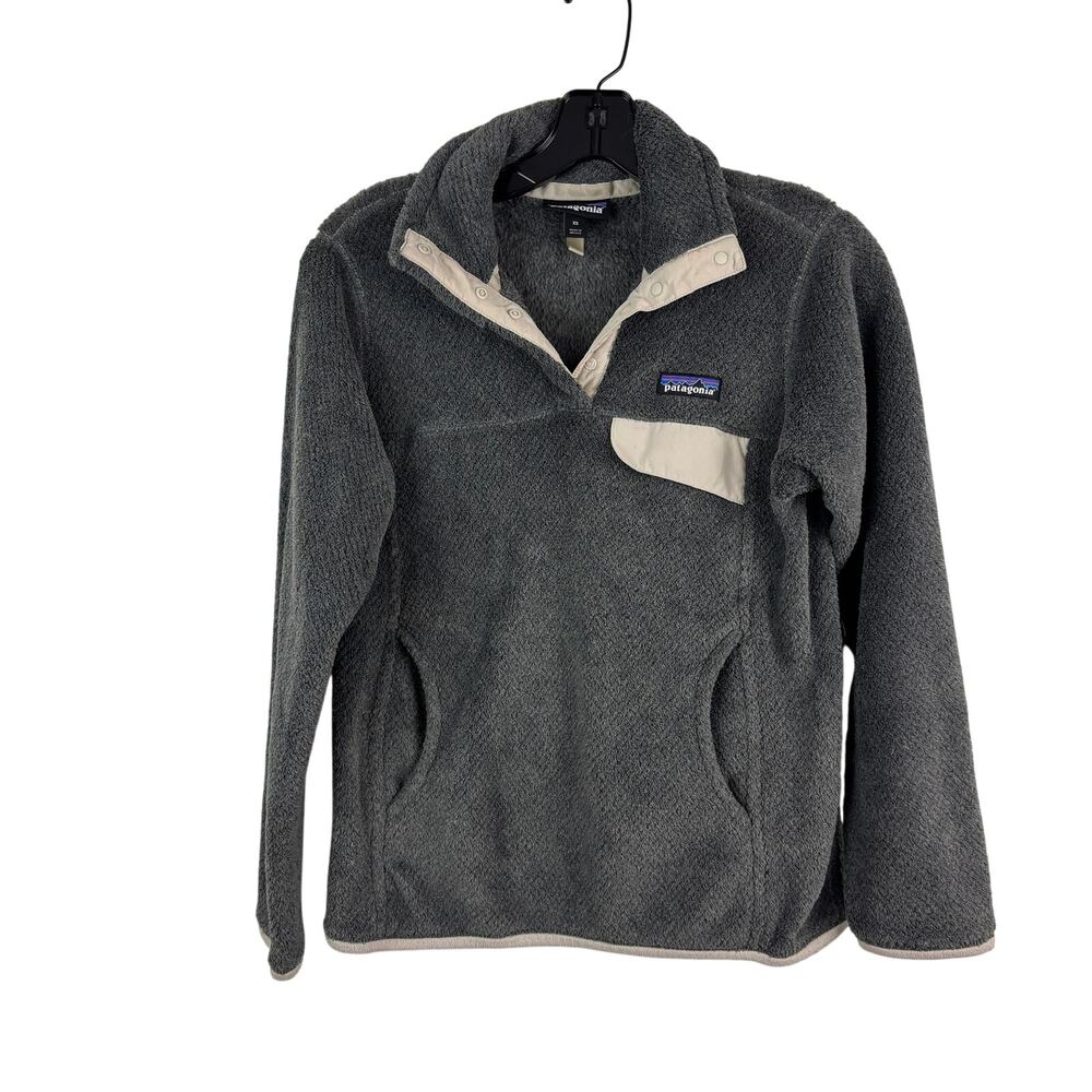 PATAGONIA Pullover Women's Snap-T Re-Tool Polartec Fleece‎ Gorpcore Outdoor- XS
